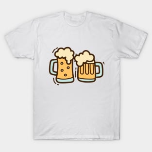 Beer Glass Drink T-Shirt